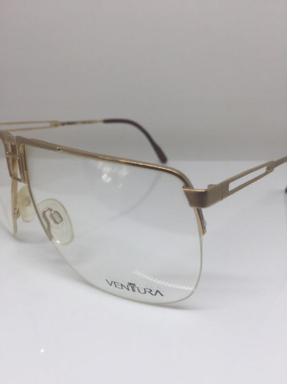 Vintage Ventura 7720 Gold Sunglasses - Super Vision Optical