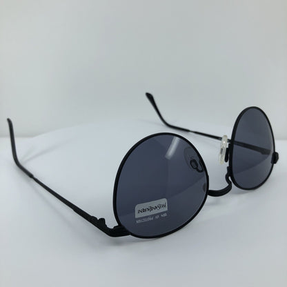 Vintage Saint Laurent YSL 6017 Black Sunglasses - Super Vision Optical