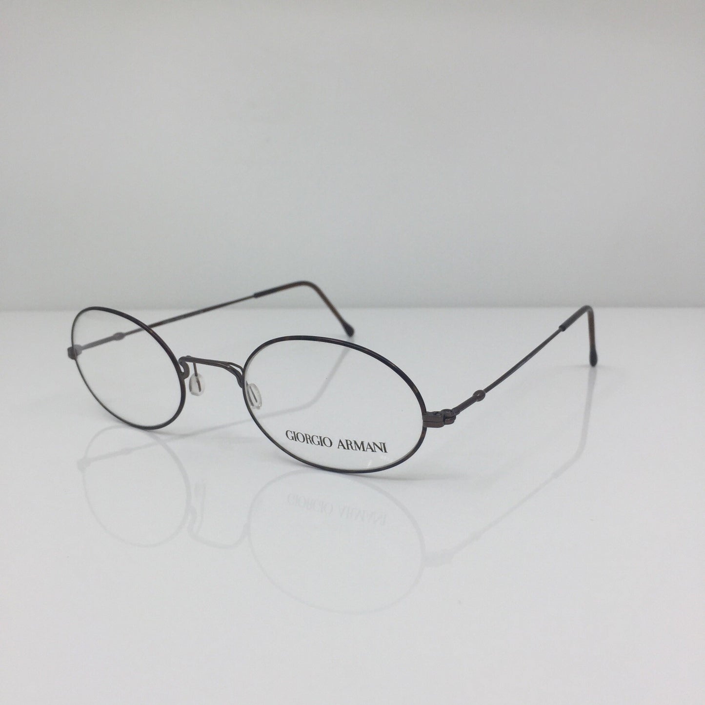 Vintage Giorgio Armani GA 1004 Tortoise Eyeglasses - Super Vision Optical