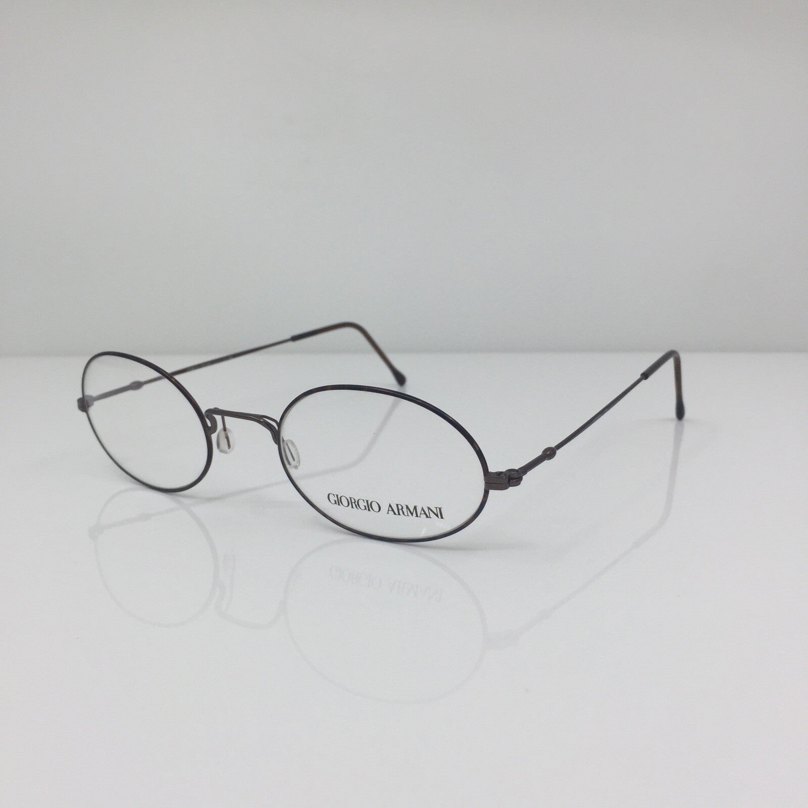 Vintage Giorgio Armani GA 1004 Tortoise Eyeglasses - Super Vision Optical