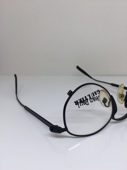 Vintage Jean Paul Gaultier JPG 55-1171 Black Sunglasses - Super Vision Optical