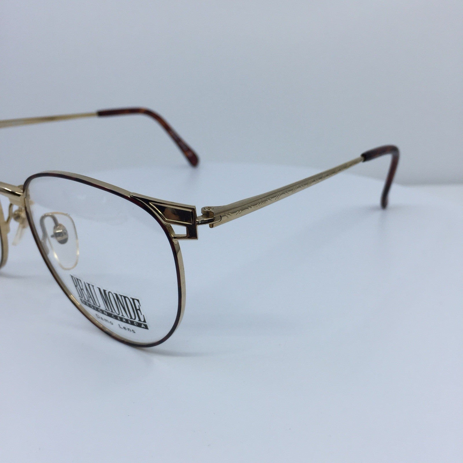 Vintage Beau Monde Collection Bentley Tortoise Eyeglasses - Super Vision Optical