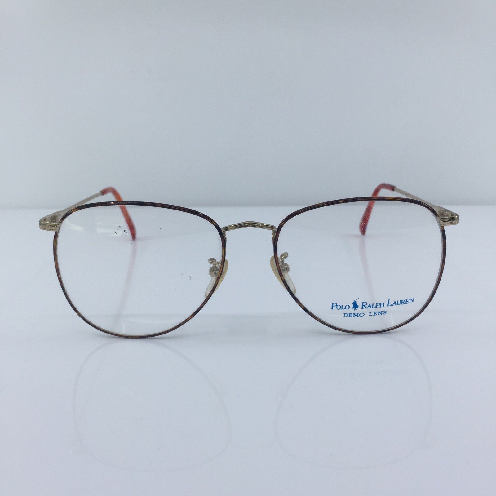 Vintage Polo Ralph Lauren Polo Classic V Tortoise Eyeglasses - Super Vision Optical