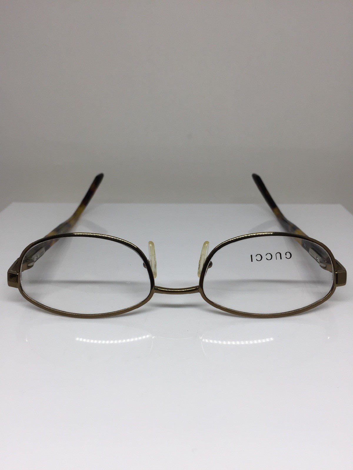 Vintage Gucci GG 1372 Tortoise Eyeglasses - Super Vision Optical