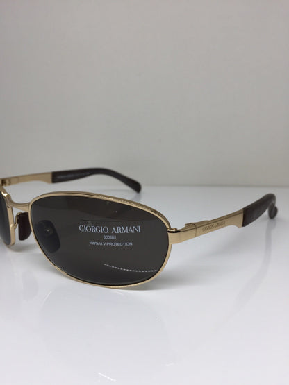 Vintage Giorgio Armani GA 1521 Gold Sunglasses - Super Vision Optical