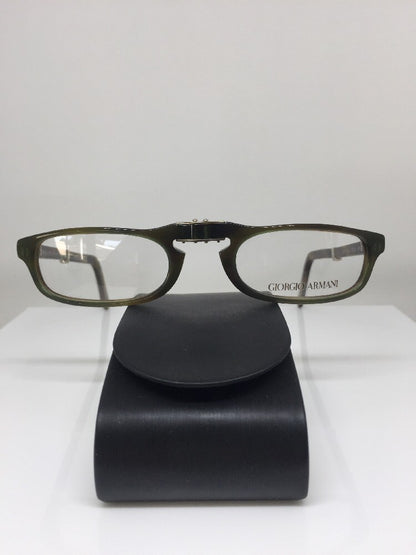 Vintage Giorgio Armani GA 2033 Green Sunglasses - Super Vision Optical