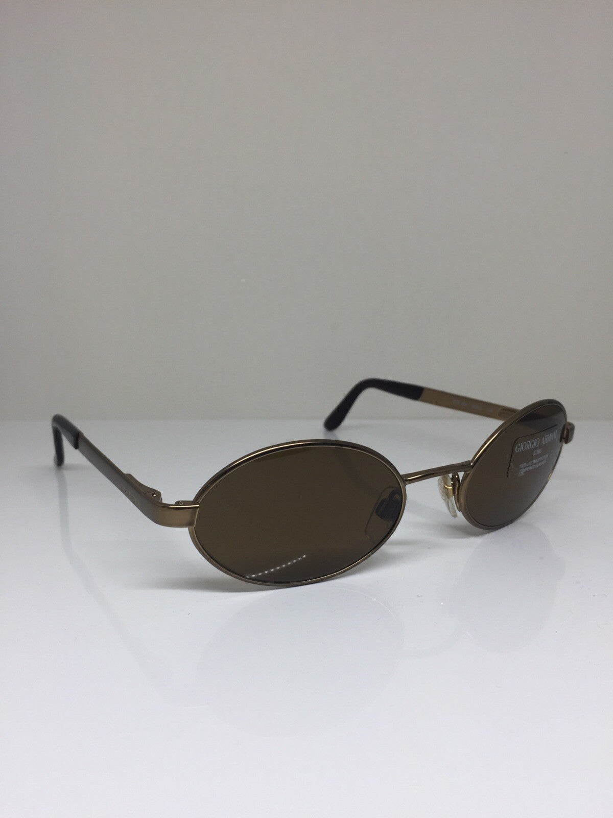 Vintage Giorgio Armani GA 679 Gold Sunglasses - Super Vision Optical