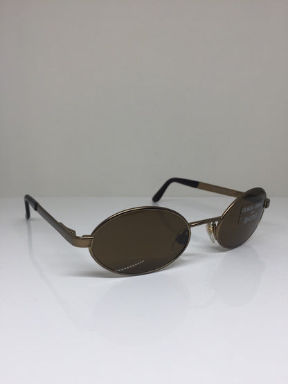 Vintage Giorgio Armani GA 679 Gold Sunglasses - Super Vision Optical