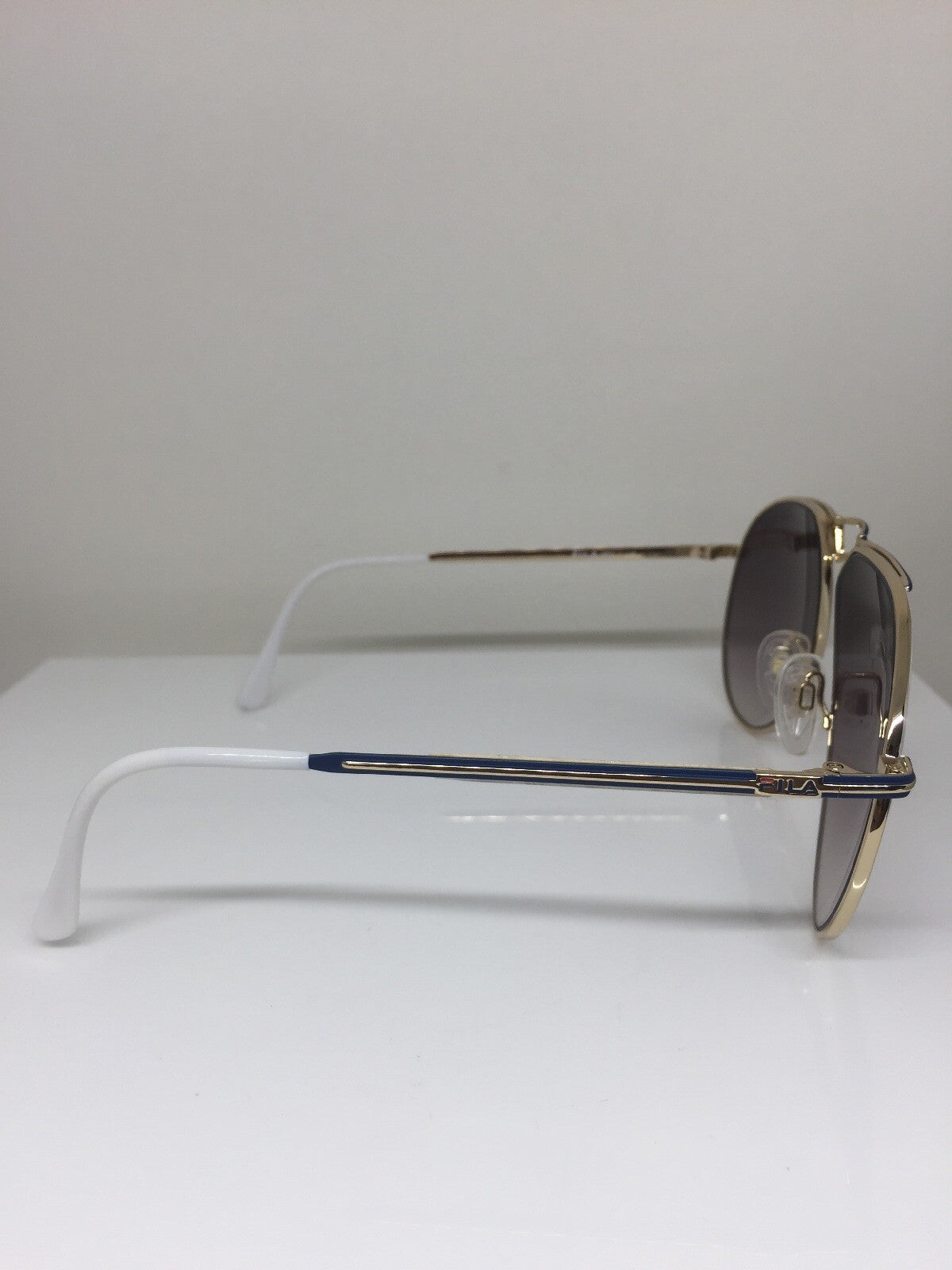 Vintage Fila Sport FILA 8802 Blue Sunglasses - Super Vision Optical