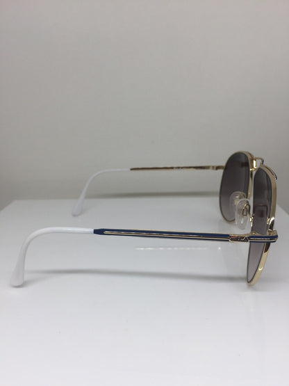 Vintage Fila Sport FILA 8802 Blue Sunglasses - Super Vision Optical