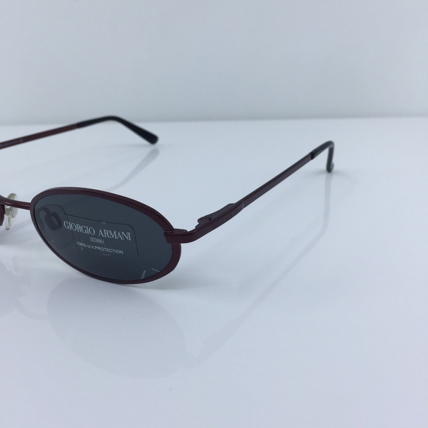 Vintage Giorgio Armani GA 1008 Red Sunglasses - Super Vision Optical