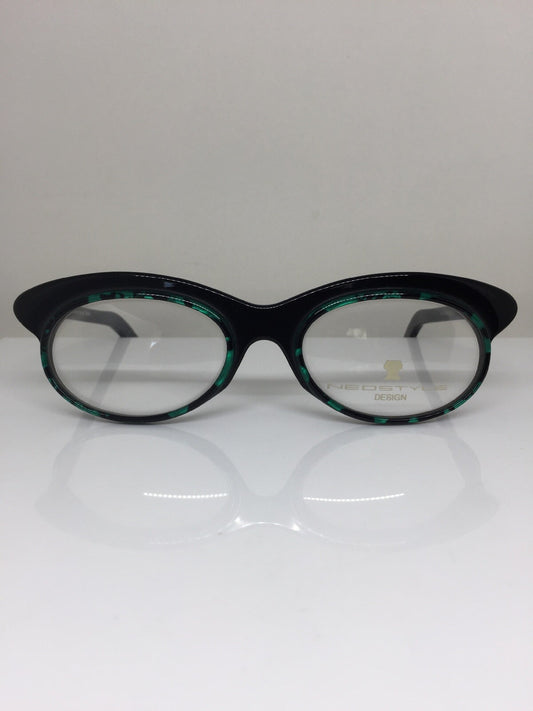 Vintage Neostyle Haute Couture Forum 507-012 Black Eyeglasses - Super Vision Optical