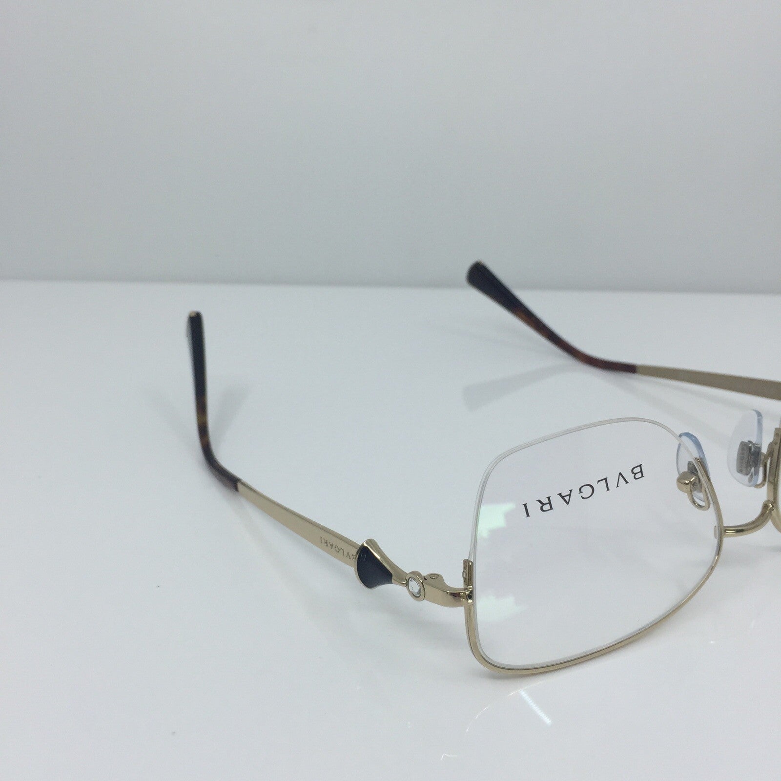 Vintage Bvlgari BVL 2195-B Gold Eyeglasses - Super Vision Optical