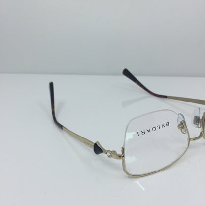 Vintage Bvlgari BVL 2195-B Gold Eyeglasses - Super Vision Optical