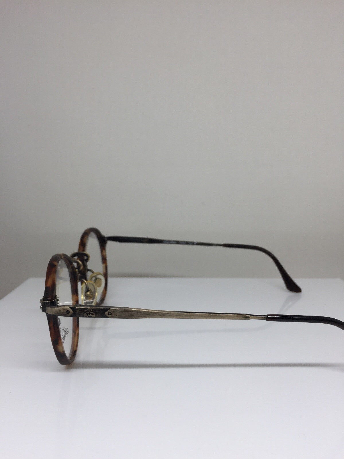 Vintage Brooks Brothers BB 503 Tortoise Eyeglasses - Super Vision Optical