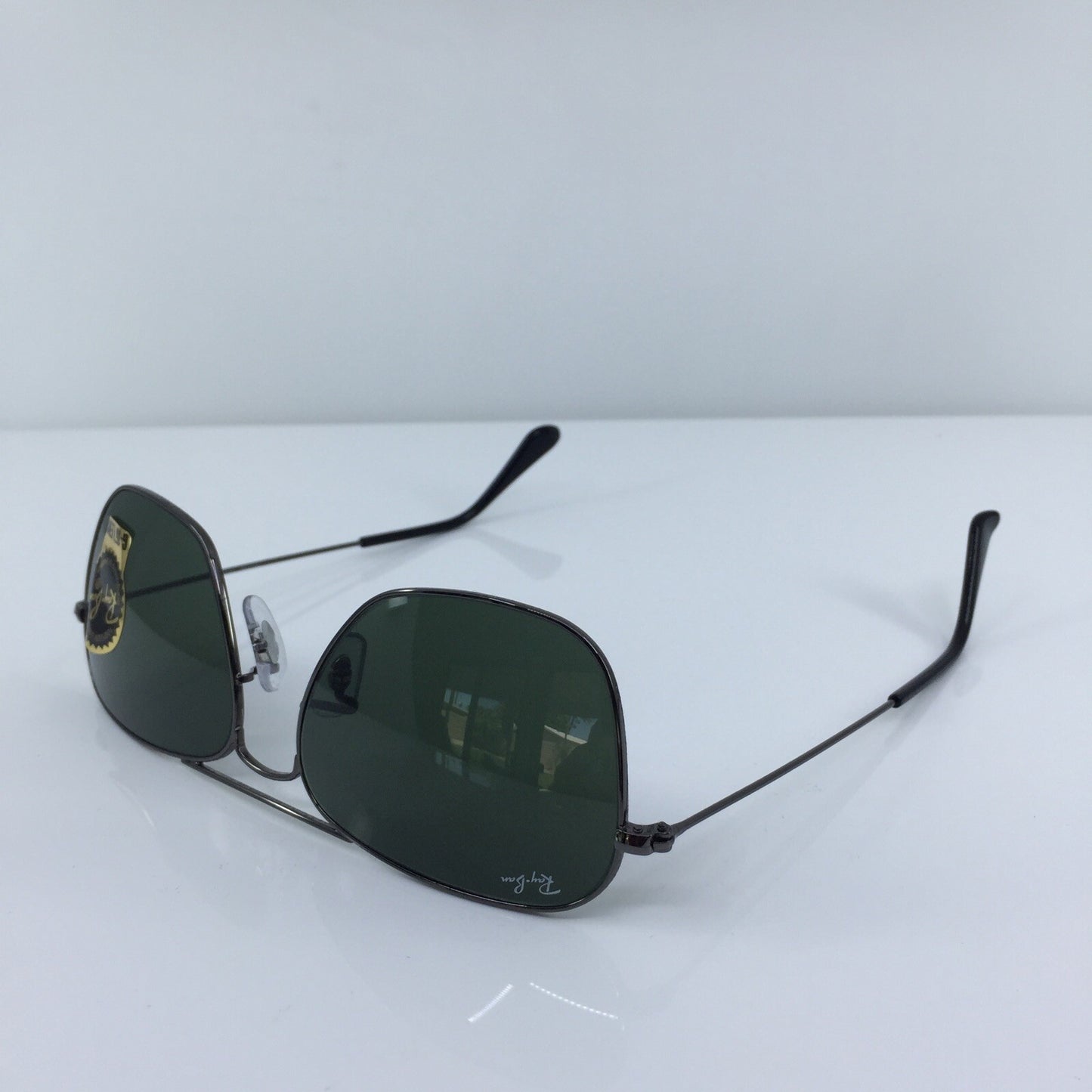 Vintage Ray-Ban RB3136 004 55-15 Gunmetal Sunglasses - Super Vision Optical