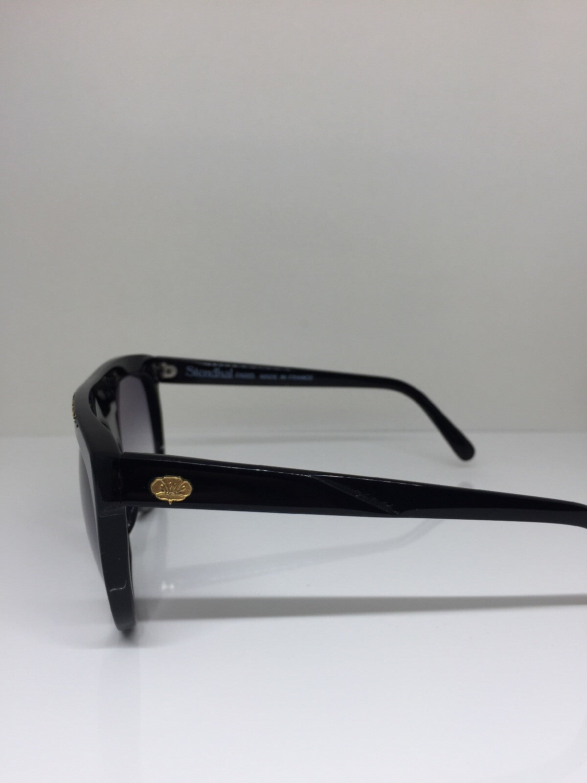 Vintage Stendhal VENEZIA 448 Black Sunglasses - Super Vision Optical