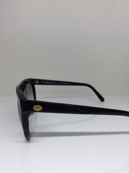 Vintage Stendhal VENEZIA 448 Black Sunglasses - Super Vision Optical