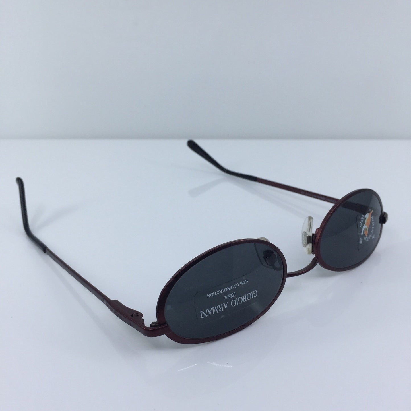 Vintage Giorgio Armani GA 1008 Red Sunglasses - Super Vision Optical