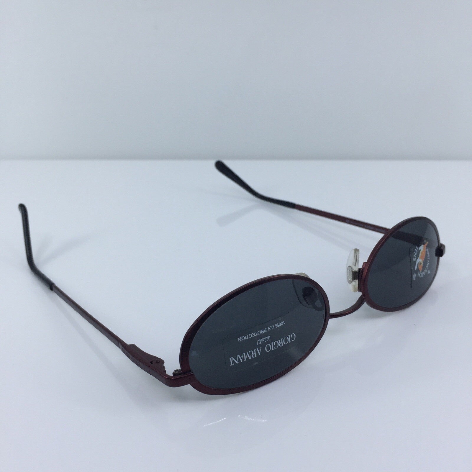 Vintage Giorgio Armani GA 1008 Red Sunglasses - Super Vision Optical