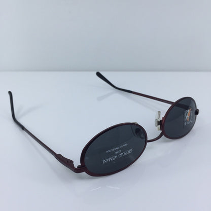 Vintage Giorgio Armani GA 1008 Red Sunglasses - Super Vision Optical