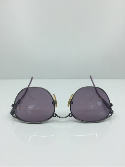 Vintage Japan Jewelry Association JJA 20-2604 Silver Sunglasses - Super Vision Optical