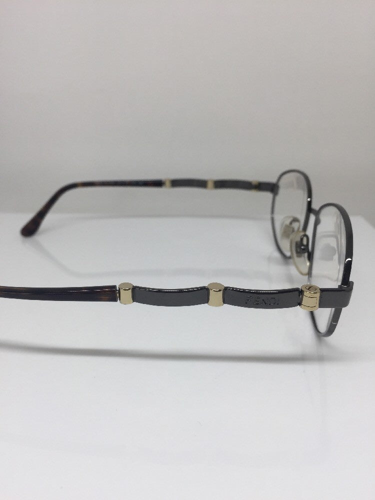 Vintage Fendi VL 7162 Gunmetal Sunglasses - Super Vision Optical