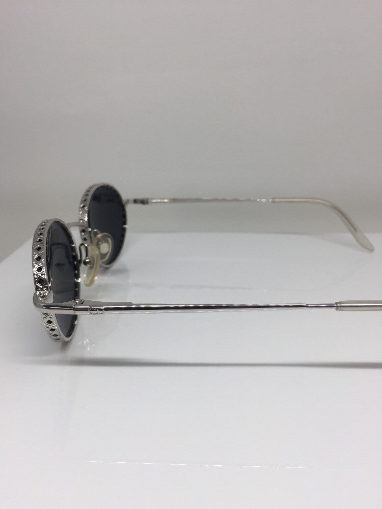Vintage Christian Dior CD Edith Silver Sunglasses - Super Vision Optical