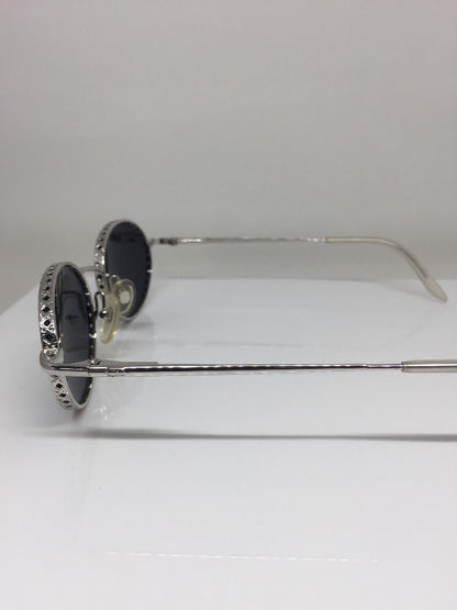 Vintage Christian Dior CD Edith Silver Sunglasses - Super Vision Optical