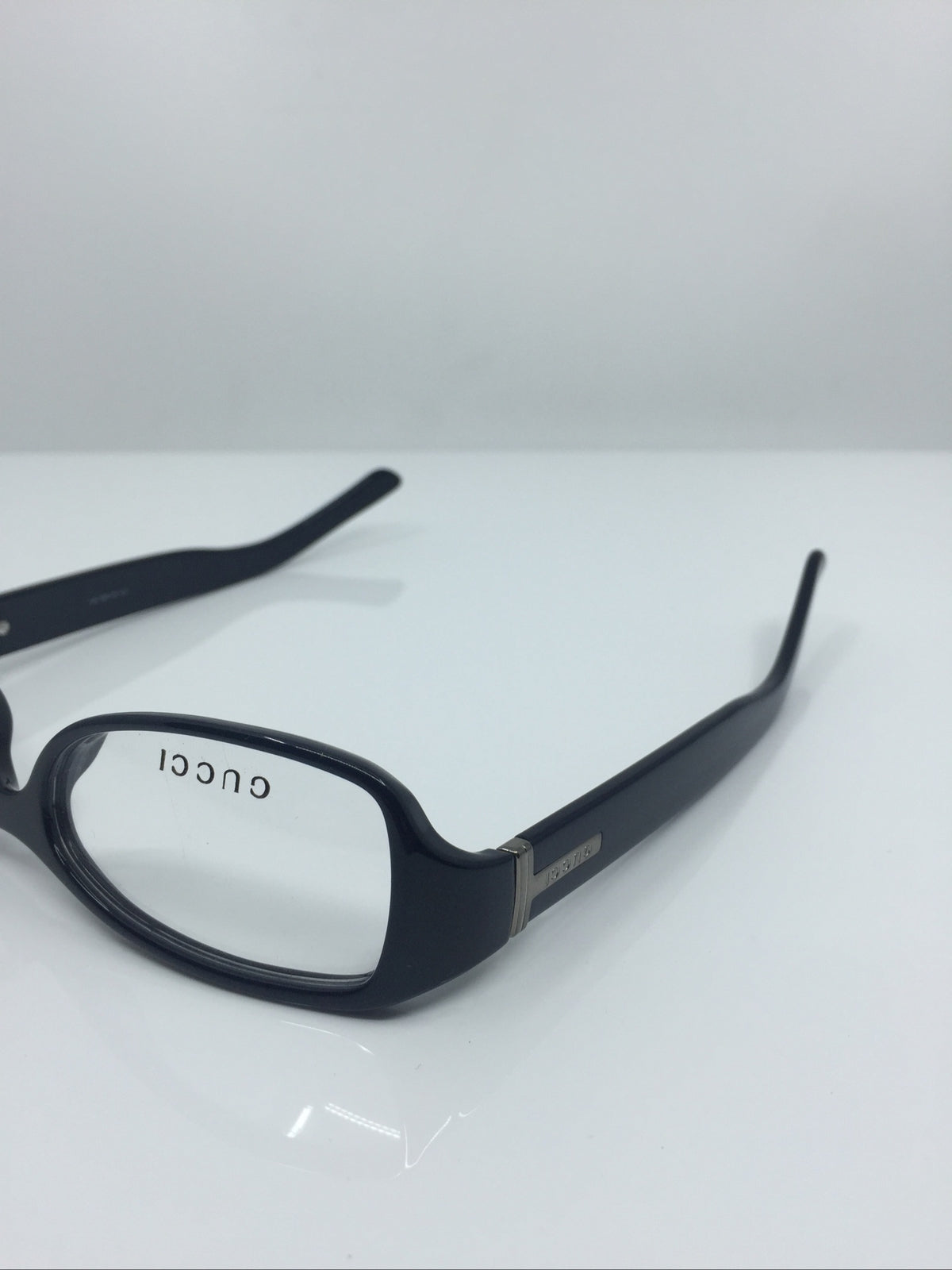 Vintage Gucci GG 2490 Black Eyeglasses - Super Vision Optical