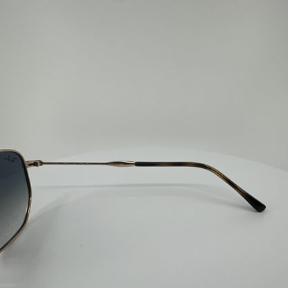 Vintage Ray-Ban RB 3707 Gold Sunglasses - Super Vision Optical