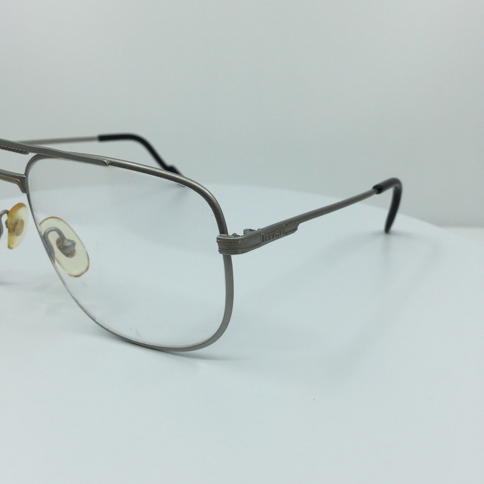 Vintage Ferrari F 26 Silver Eyeglasses - Super Vision Optical
