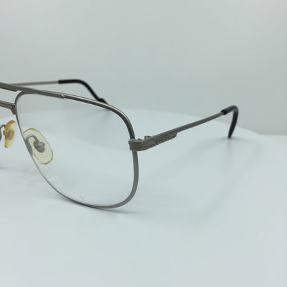 Vintage Ferrari F 26 Silver Eyeglasses - Super Vision Optical