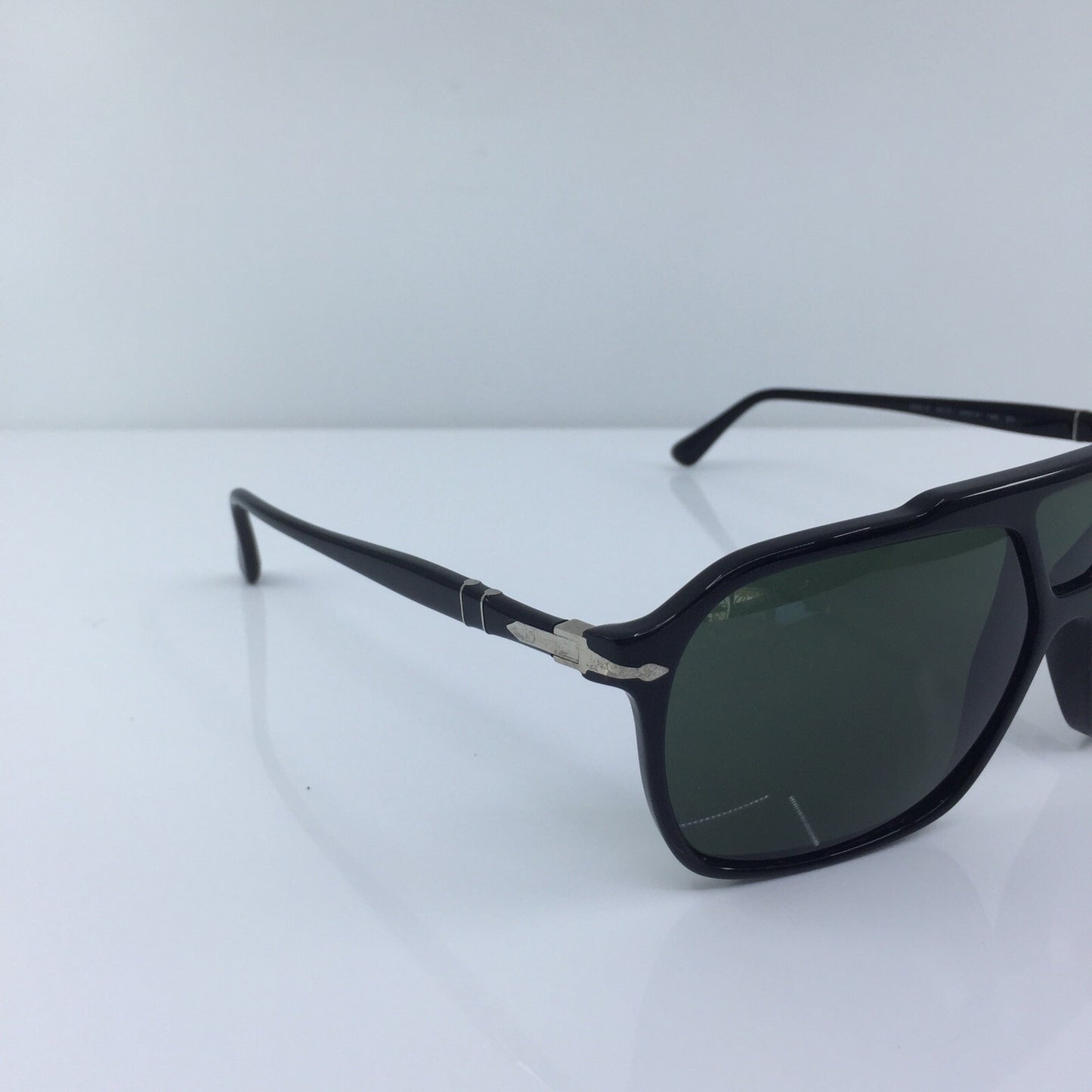 Vintage Persol PE 3223-S Black Sunglasses - Super Vision Optical