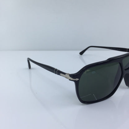 Vintage Persol PE 3223-S Black Sunglasses - Super Vision Optical