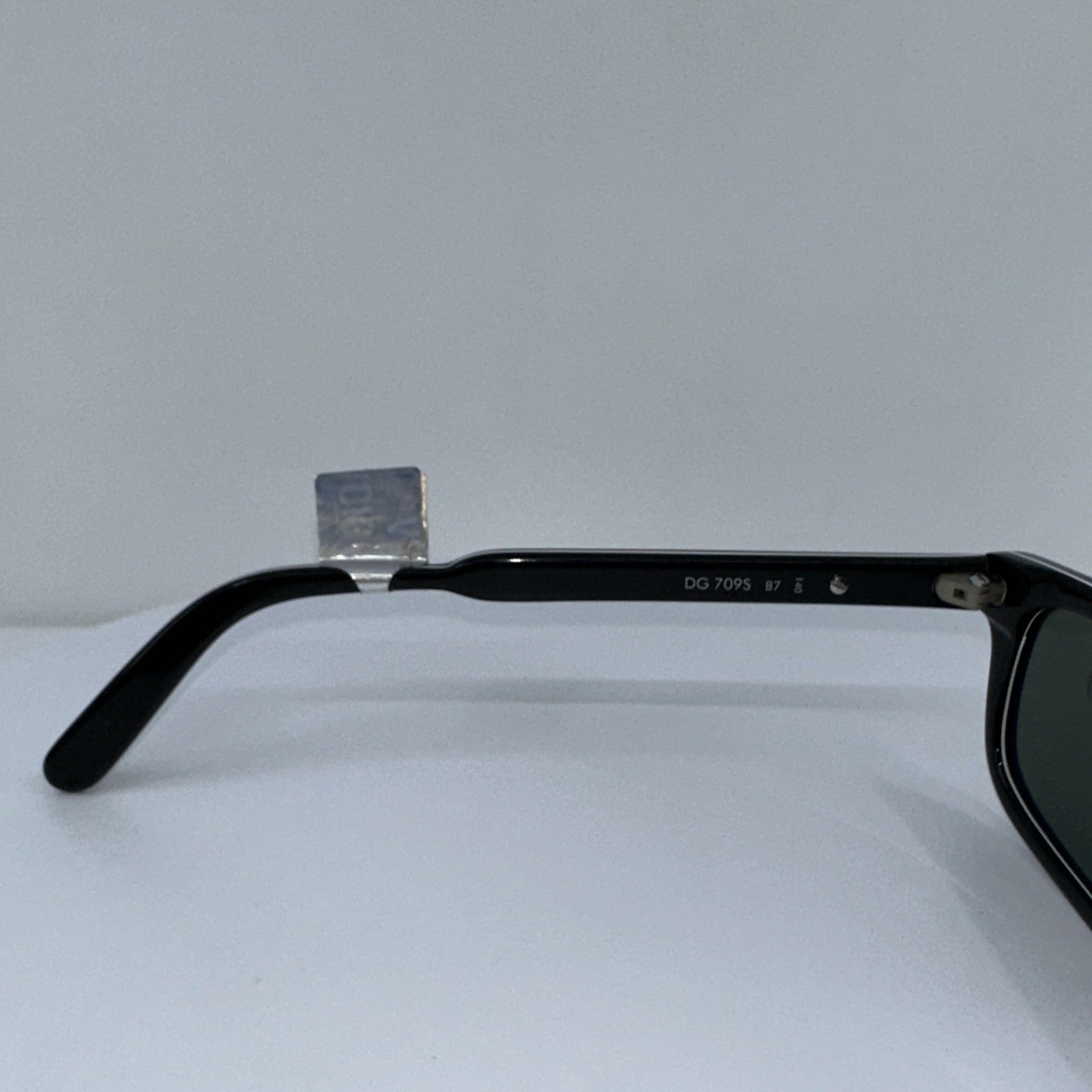 Vintage Dolce & Gabbana DG 709S Black Sunglasses - Super Vision Optical