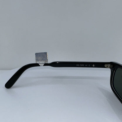 Vintage Dolce & Gabbana DG 709S Black Sunglasses - Super Vision Optical