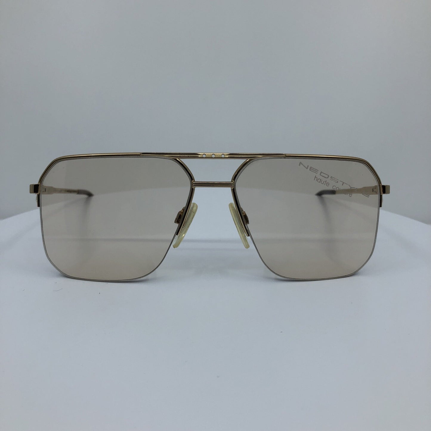 Vintage Neostyle Academic 370/953 Gold Sunglasses - Super Vision Optical