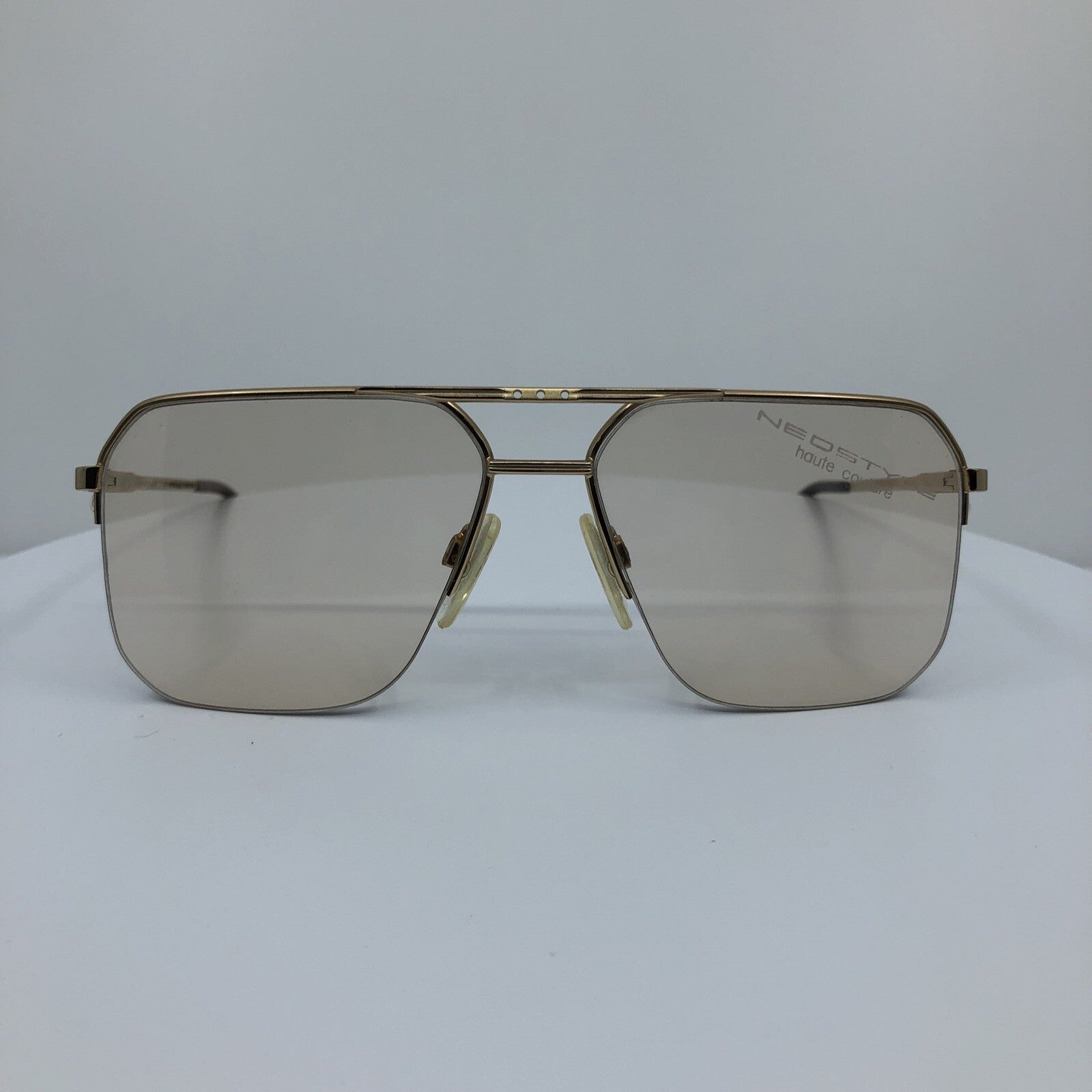 Vintage Neostyle Academic 370/953 Gold Sunglasses - Super Vision Optical