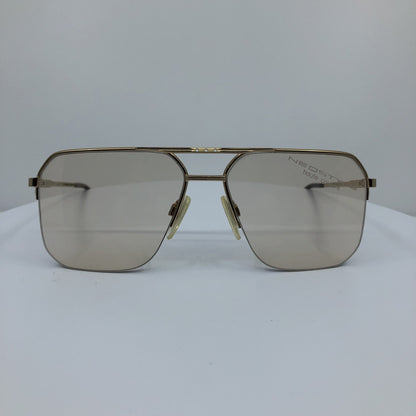 Vintage Neostyle Academic 370/953 Gold Sunglasses - Super Vision Optical