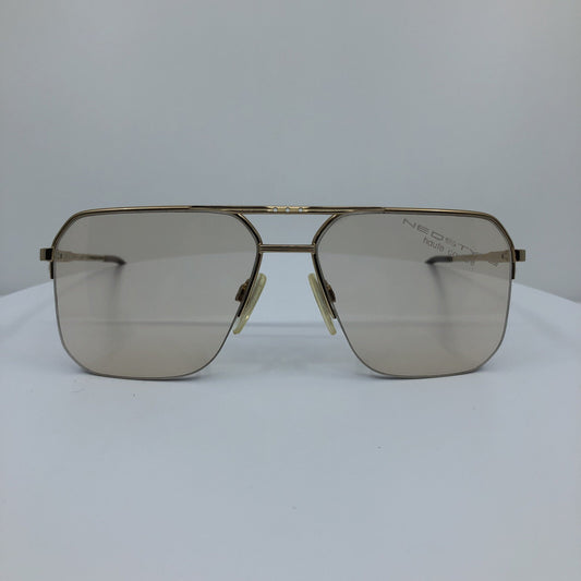 Vintage Neostyle Academic 370/953 Gold Sunglasses - Super Vision Optical