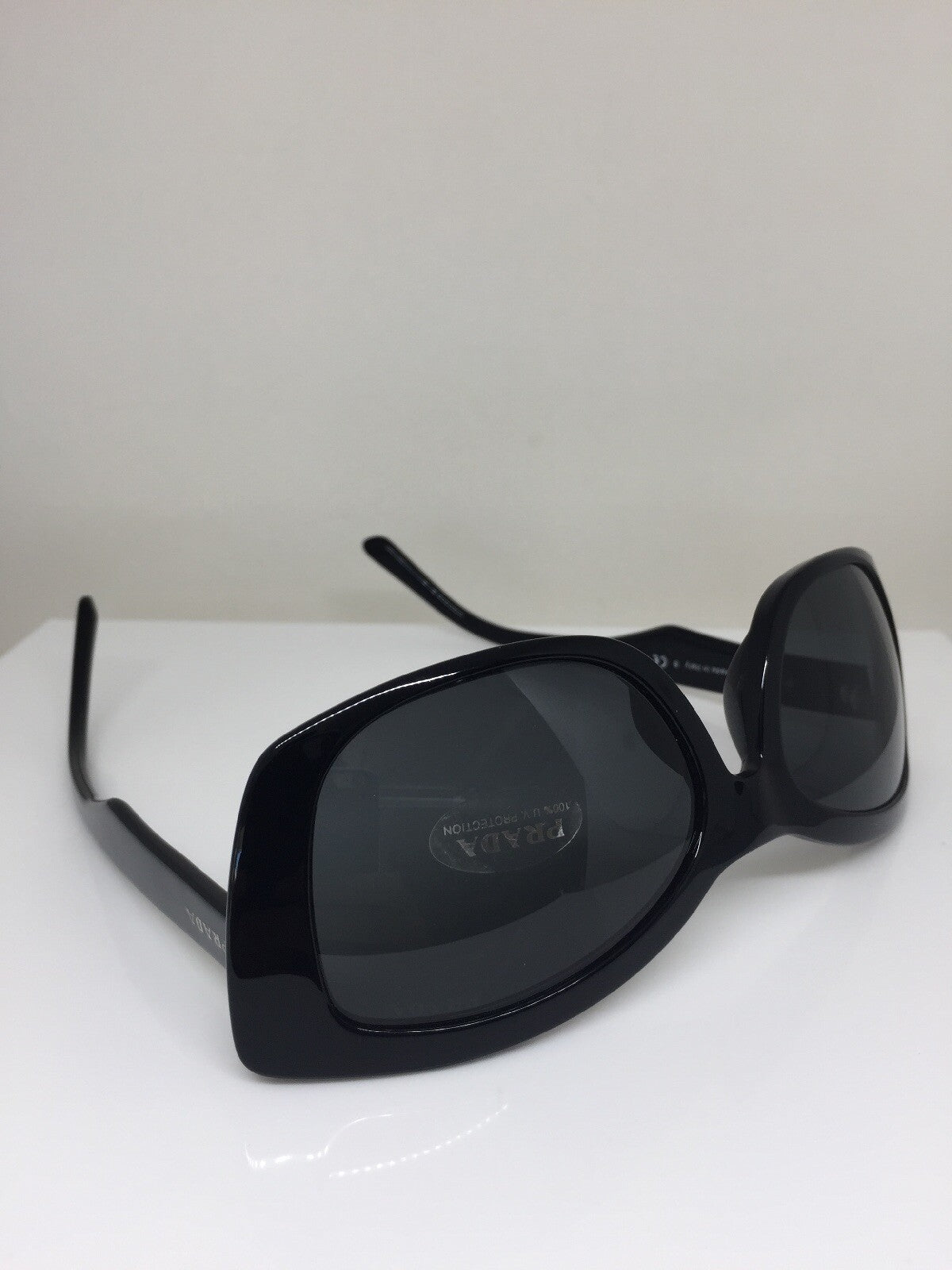 Vintage Prada SPR 03N Black Sunglasses - Super Vision Optical