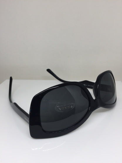 Vintage Prada SPR 03N Black Sunglasses - Super Vision Optical