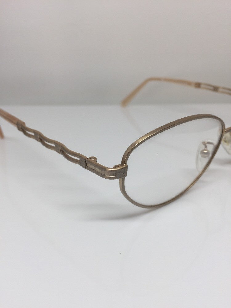 Vintage Fendi F66 Gold Sunglasses - Super Vision Optical