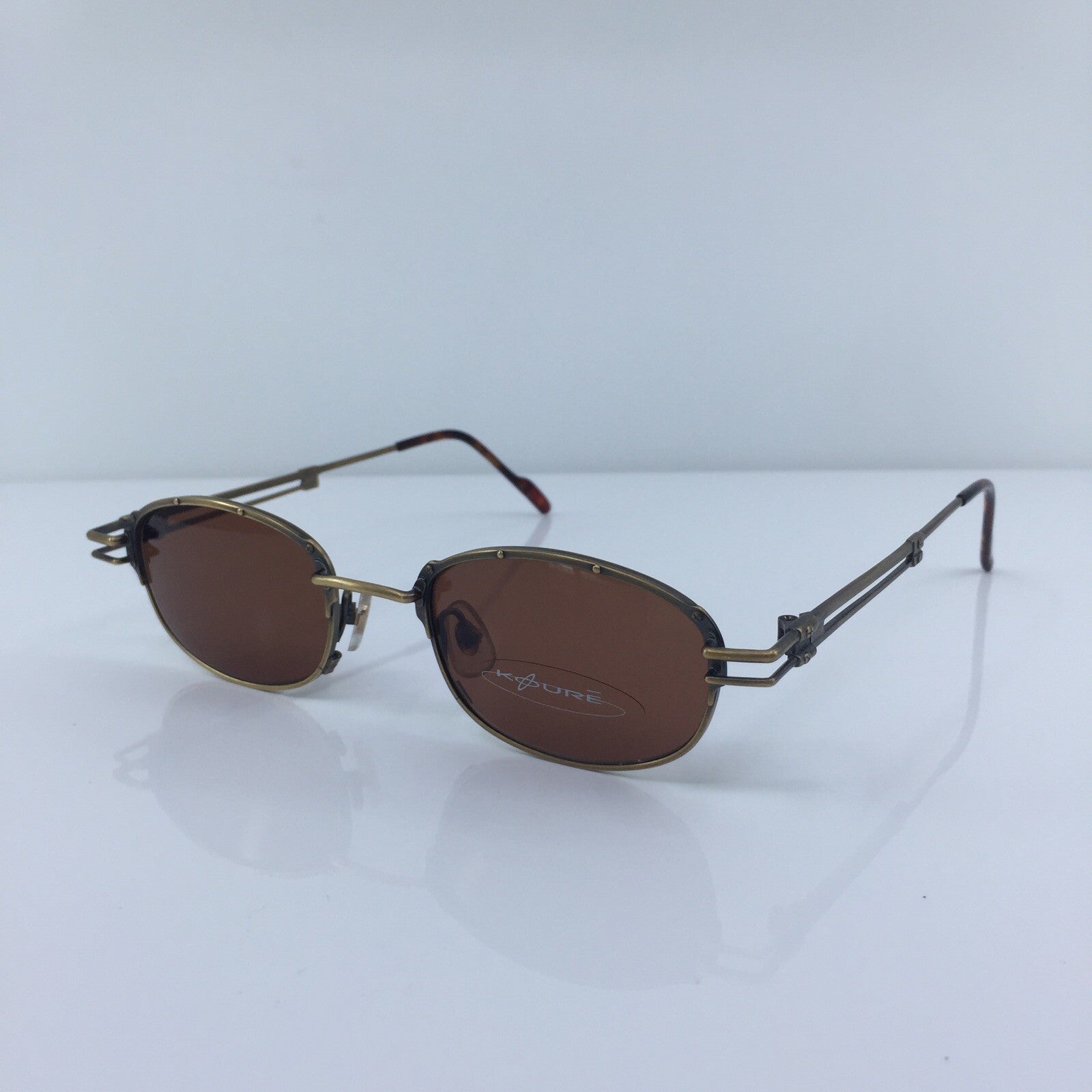 Vintage Koure KR 8146 Gold Sunglasses - Super Vision Optical