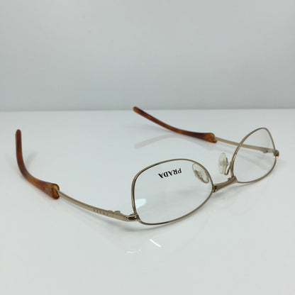 Vintage Prada VPR 76C Gold Eyeglasses - Super Vision Optical