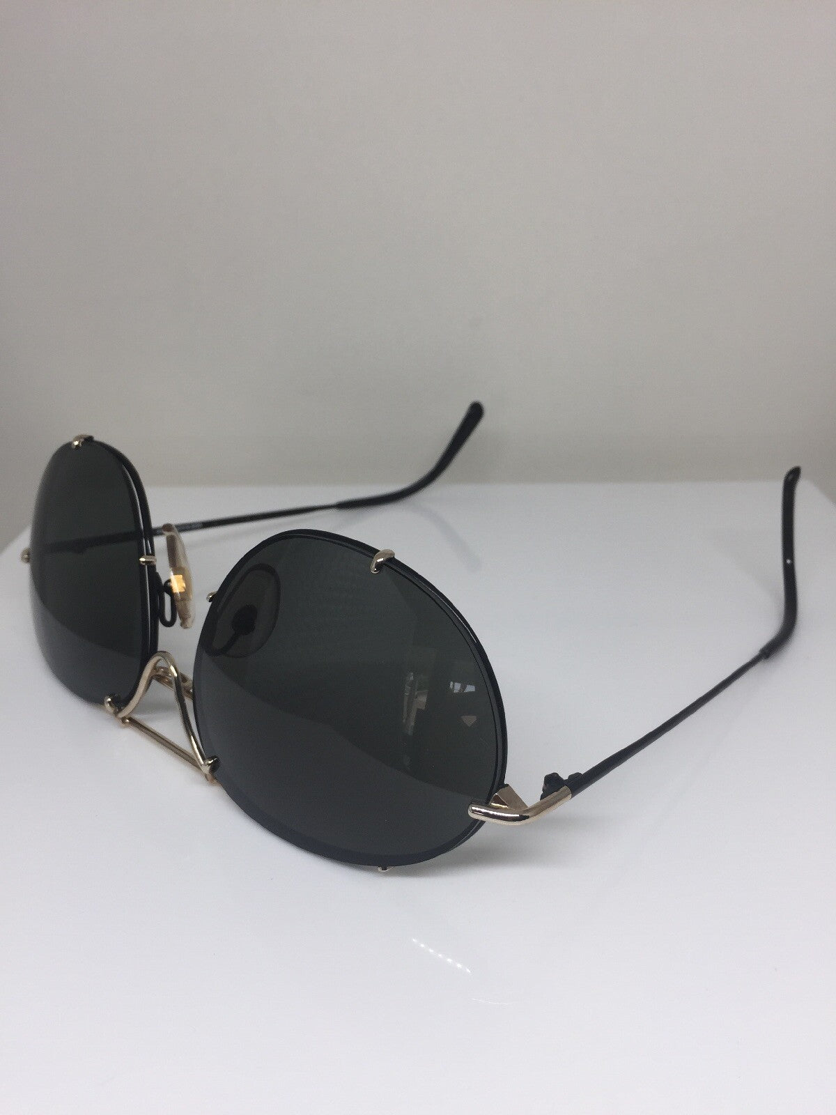 Vintage Porsche Design P5648 Gold Sunglasses - Super Vision Optical