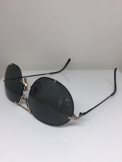 Vintage Porsche Design P5648 Gold Sunglasses - Super Vision Optical