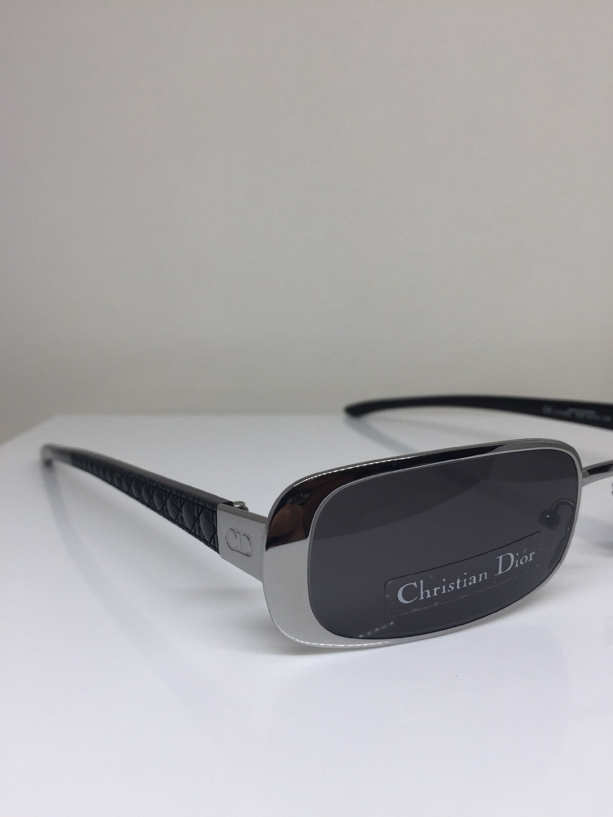 Vintage Christian Dior CD Fitting Black Sunglasses - Super Vision Optical