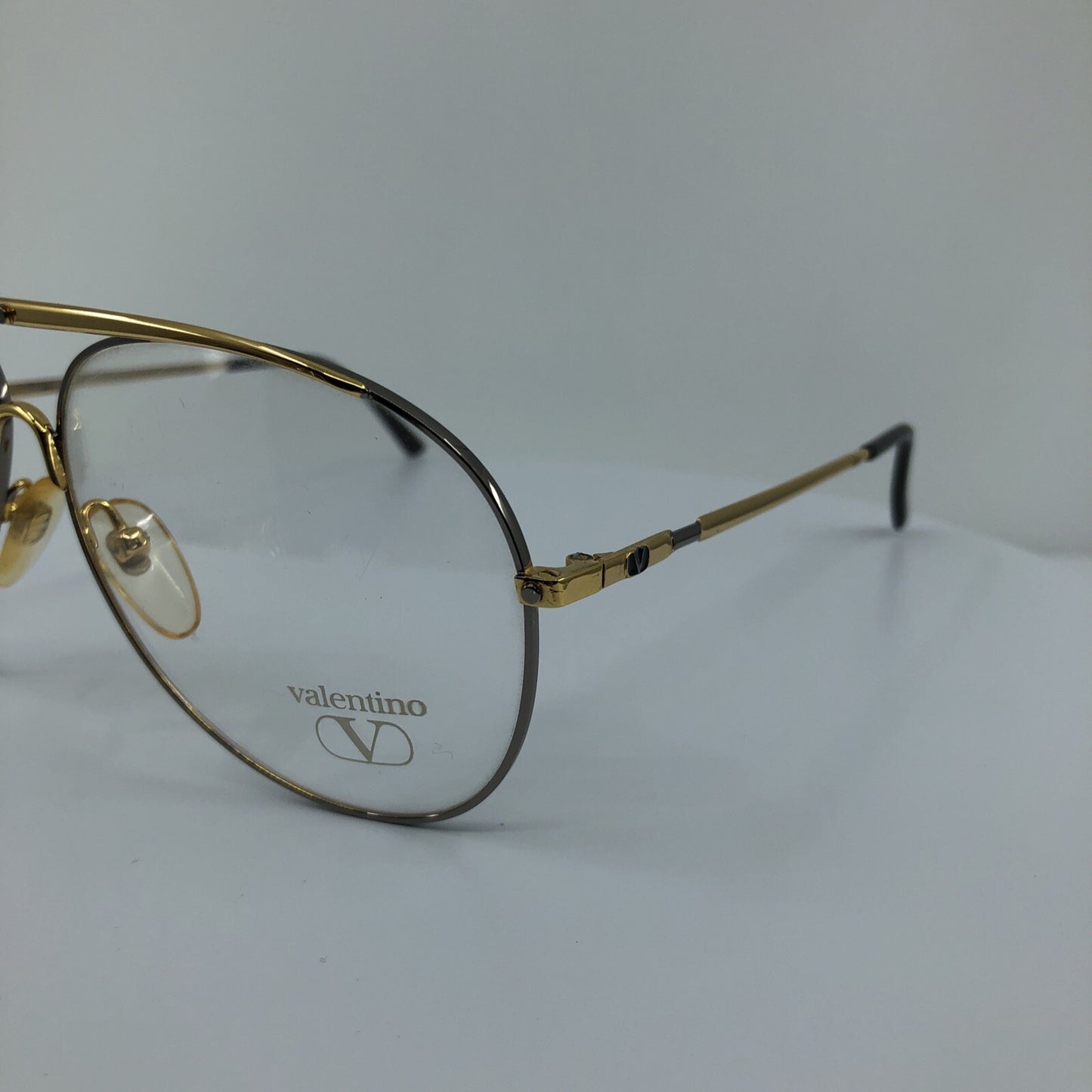Vintage Valentino 305 Grey Sunglasses - Super Vision Optical